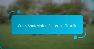 Cross Shot: Vinkel, Placering, Teknik